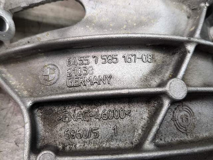 OEM BMW F15 F30 F32 F10 F12 N55 Engine Aux Belt Idler Pulley Bracket Deflection