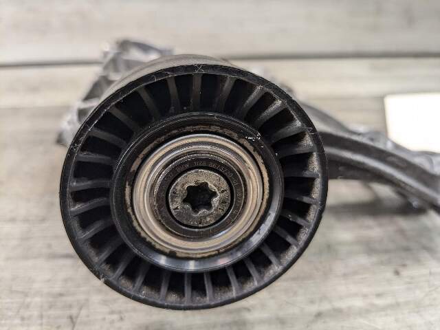 OEM BMW F15 F30 F32 F10 F12 N55 Engine Aux Belt Idler Pulley Bracket Deflection