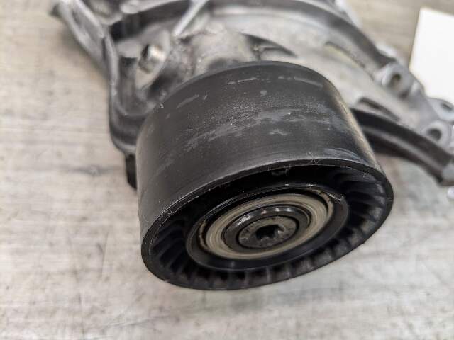 OEM BMW F15 F30 F32 F10 F12 N55 Engine Aux Belt Idler Pulley Bracket Deflection