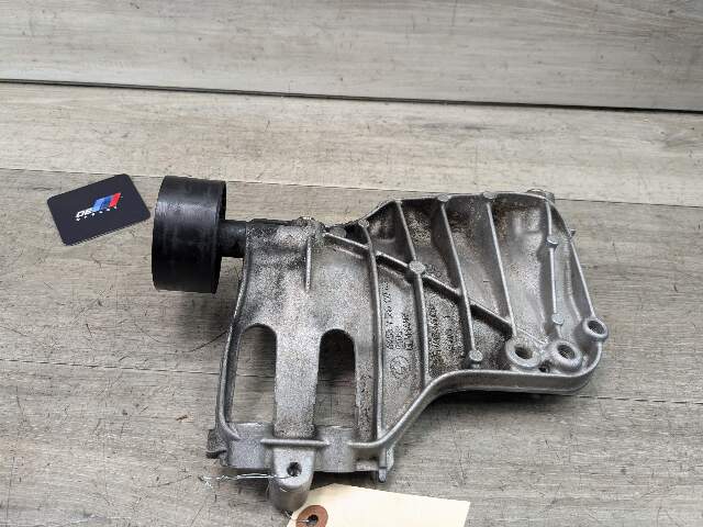 OEM BMW F15 F30 F32 F10 F12 N55 Engine Aux Belt Idler Pulley Bracket Deflection