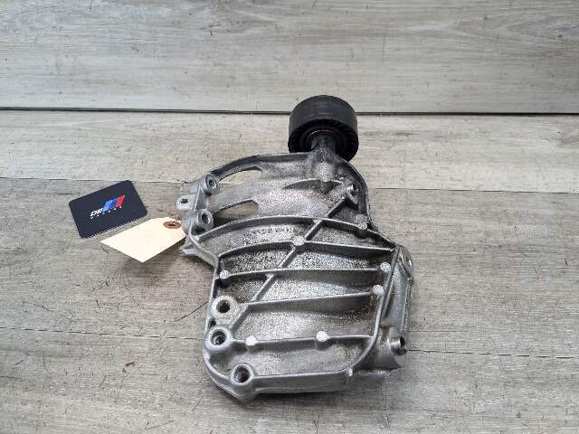 OEM BMW F15 F30 F32 F10 F12 N55 Engine Aux Belt Idler Pulley Bracket Deflection