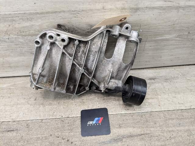 OEM BMW F15 F30 F32 F10 F12 N55 Engine Aux Belt Idler Pulley Bracket Deflection