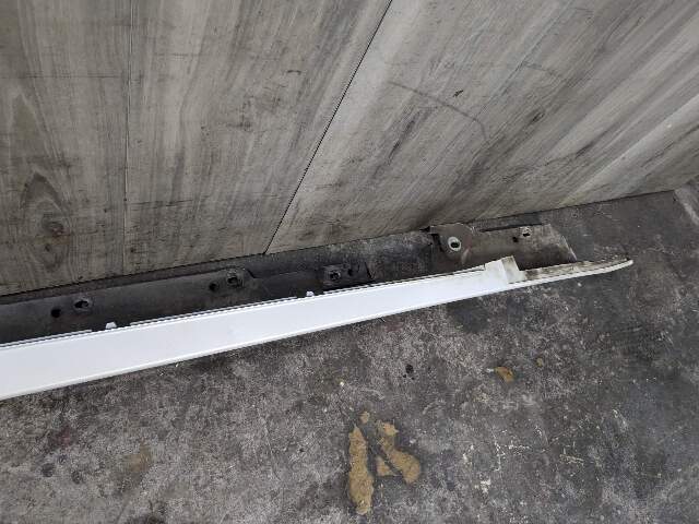 12-18 OEM BMW F31 Right Passenger Side Rocker Skirt Trim Panel White*