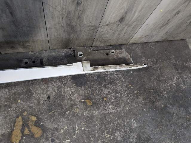12-18 OEM BMW F31 Right Passenger Side Rocker Skirt Trim Panel White*