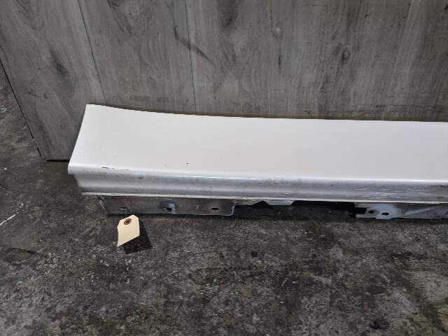 12-18 OEM BMW F31 Right Passenger Side Rocker Skirt Trim Panel White*