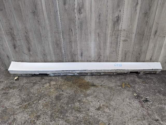 12-18 OEM BMW F31 Right Passenger Side Rocker Skirt Trim Panel White*