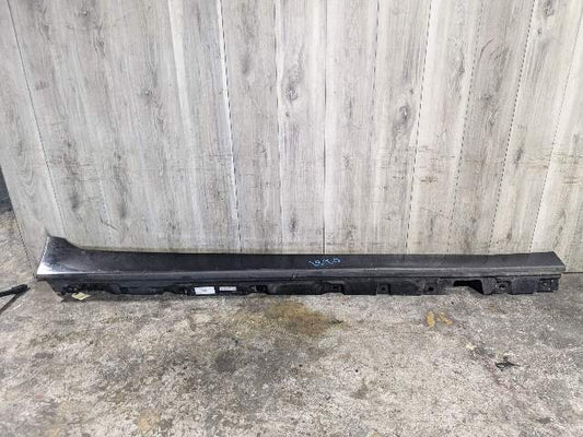 11-17 OEM BMW F25 X3 Right Passenger Side Skirt Rocker Panel Black*