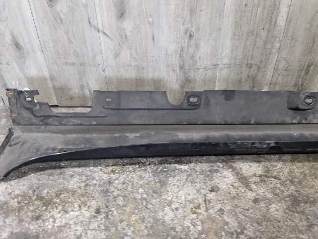 11-17 OEM BMW F25 X3 Right Passenger Side Skirt Rocker Panel Black*