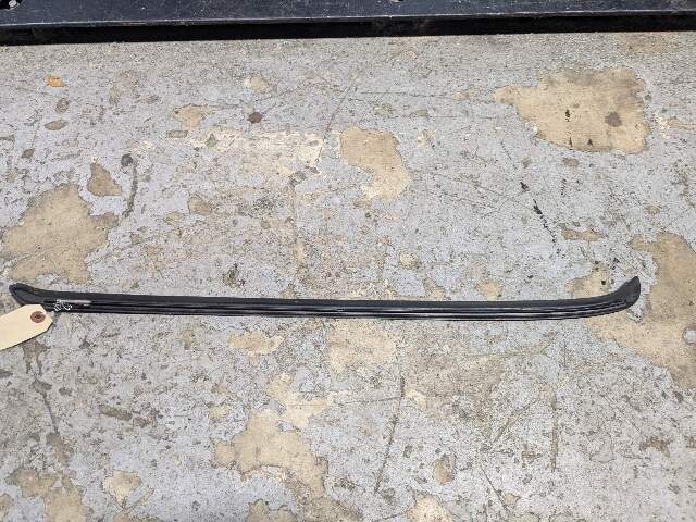 OEM BMW E70 X5 Front Left Driver Side Windshield Drip Rail Cover Trim Brown