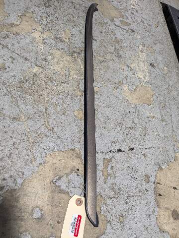 OEM BMW E70 X5 Front Left Driver Side Windshield Drip Rail Cover Trim Brown