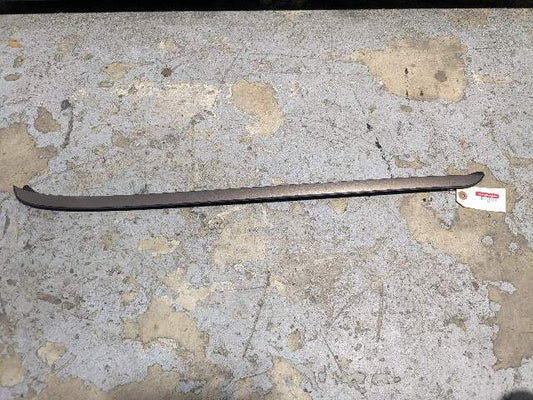 OEM BMW E70 X5 Front Left Driver Side Windshield Drip Rail Cover Trim Brown