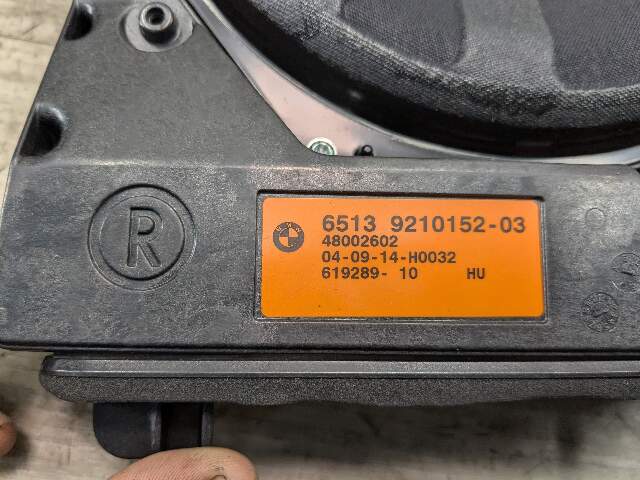 OEM BMW F30 F32 F33 F36 F80 F82 M3 M4 Sub Subwoofers Audio Speaker HARMAN KARDON