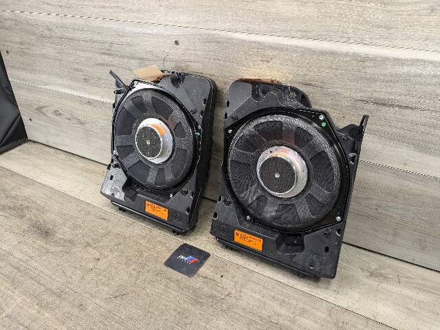 OEM BMW F30 F32 F33 F36 F80 F82 M3 M4 Sub Subwoofers Audio Speaker HARMAN KARDON