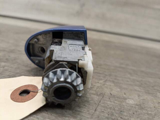 OEM BMW M4 F36 F83 F82 Left Driver Door Lock Key Cylinder Mechanism Blue