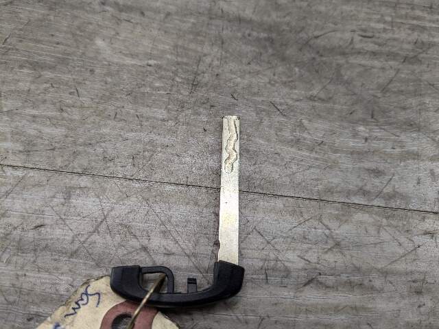 OEM BMW M4 F36 F83 F82 Left Driver Door Lock Key Cylinder Mechanism Blue