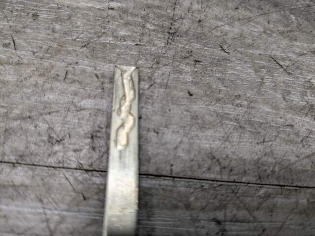 OEM BMW M4 F36 F83 F82 Left Driver Door Lock Key Cylinder Mechanism Blue