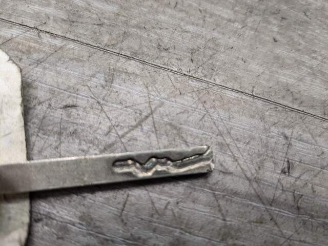 OEM BMW M4 F36 F83 F82 Left Driver Door Lock Key Cylinder Mechanism Blue