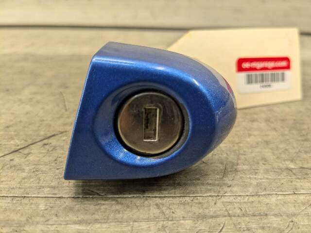 OEM BMW M4 F36 F83 F82 Left Driver Door Lock Key Cylinder Mechanism Blue