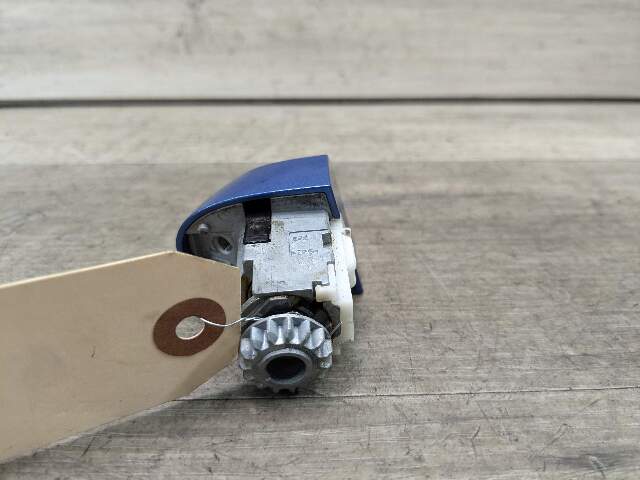 OEM BMW M4 F36 F83 F82 Left Driver Door Lock Key Cylinder Mechanism Blue