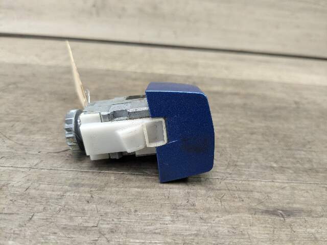 OEM BMW M4 F36 F83 F82 Left Driver Door Lock Key Cylinder Mechanism Blue