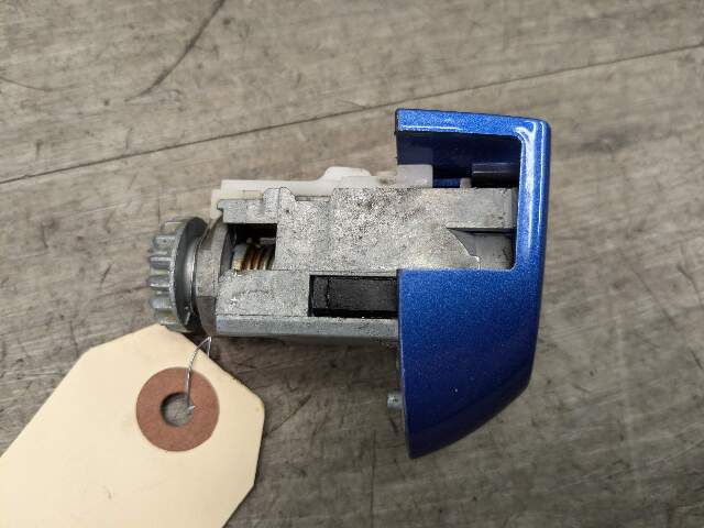 OEM BMW M4 F36 F83 F82 Left Driver Door Lock Key Cylinder Mechanism Blue