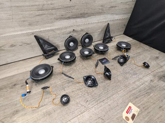 OEM BMW F30 F32 F36 F82 M4 F10 M5 Audio Sound System Speaker SET HiFi*