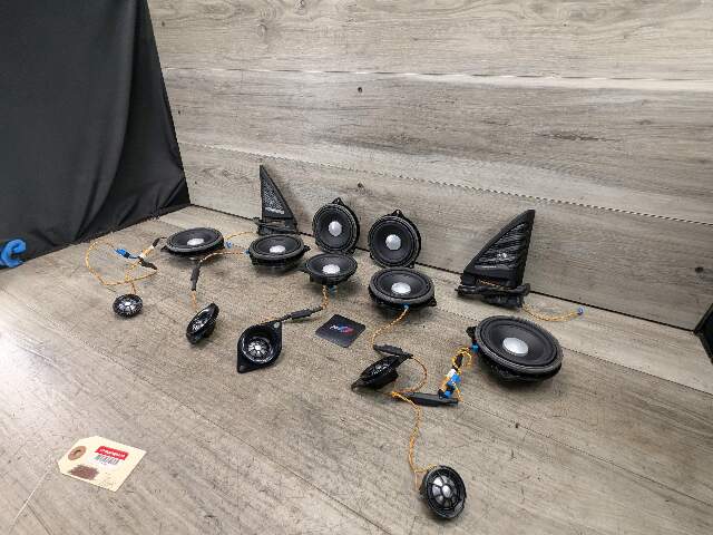 OEM BMW F30 F32 F36 F82 M4 F10 M5 Audio Sound System Speaker SET HiFi*