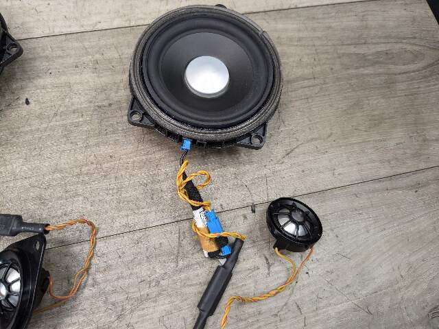 OEM BMW F30 F32 F36 F82 M4 F10 M5 Audio Sound System Speaker SET HiFi*