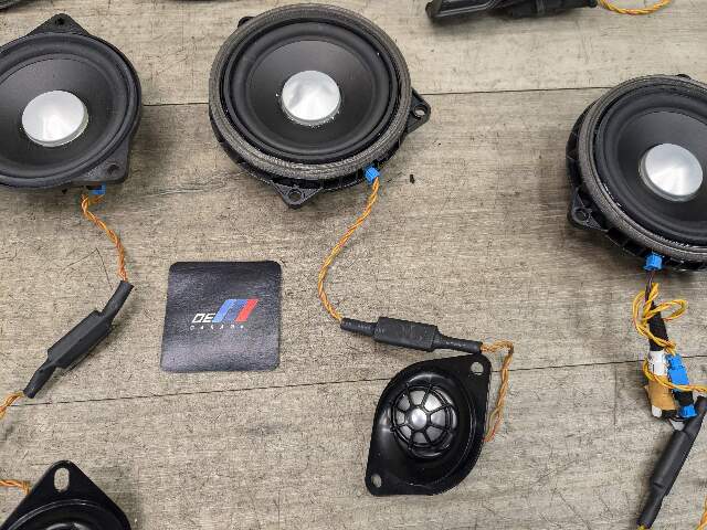 OEM BMW F30 F32 F36 F82 M4 F10 M5 Audio Sound System Speaker SET HiFi*