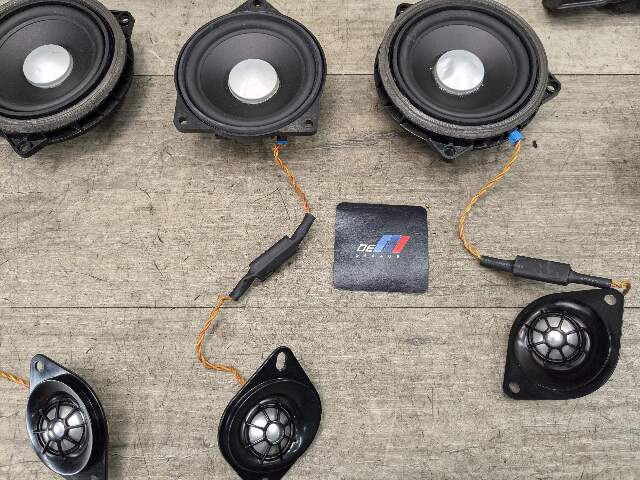 OEM BMW F30 F32 F36 F82 M4 F10 M5 Audio Sound System Speaker SET HiFi*