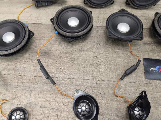 OEM BMW F30 F32 F36 F82 M4 F10 M5 Audio Sound System Speaker SET HiFi*