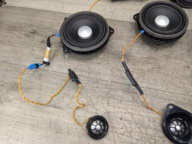 OEM BMW F30 F32 F36 F82 M4 F10 M5 Audio Sound System Speaker SET HiFi*
