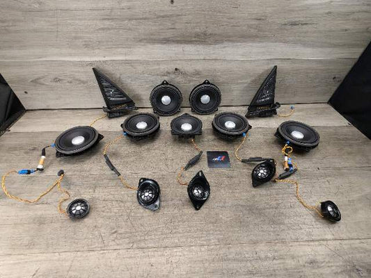 OEM BMW F30 F32 F36 F82 M4 F10 M5 Audio Sound System Speaker SET HiFi*