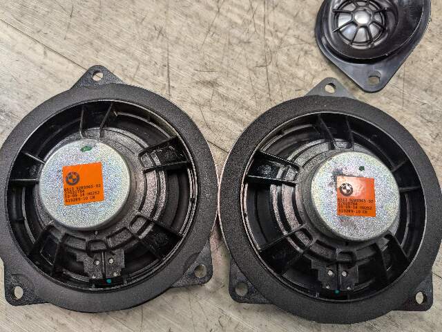 OEM BMW F30 F32 F36 F82 M4 F10 M5 Audio Sound System Speaker SET HiFi*