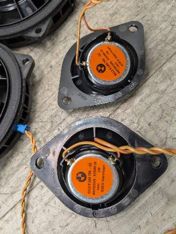 OEM BMW F30 F32 F36 F82 M4 F10 M5 Audio Sound System Speaker SET HiFi*