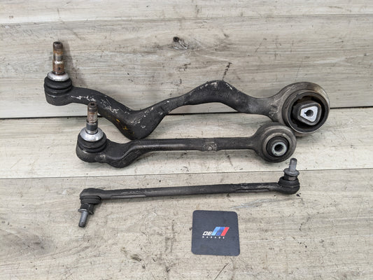 OEM BMW E88 E90 E92 E93 RWD Front Left Lower Upper Control Arm w/ Tie Rod