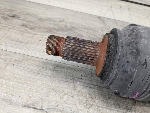 07-13 OEM BMW E88 E82 E90 E92 DCT MT Rear Right Axle Output Half Shaft Assembly