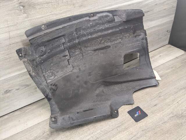 08-13 OEM BMW E88 E82 Bottom Right Passenger  Fender Liner Wheel Splash Shield