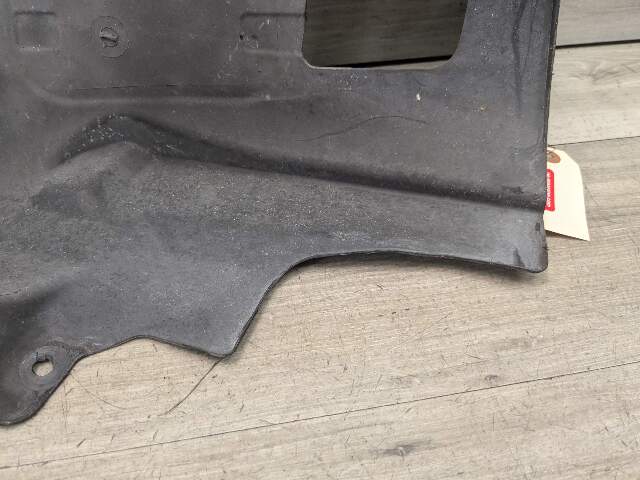 08-13 OEM BMW E88 E82 Bottom Right Passenger  Fender Liner Wheel Splash Shield