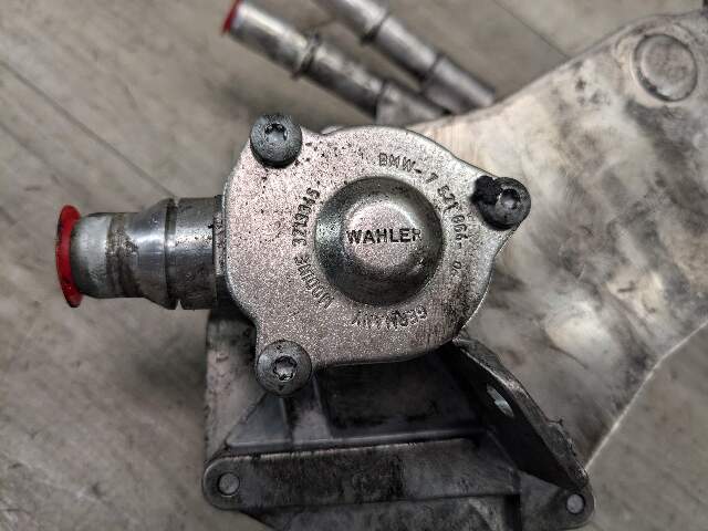OEM BMW E90 E92 E93 Automatic Transmission Heat Exchanger Oil Cooler N54 N55