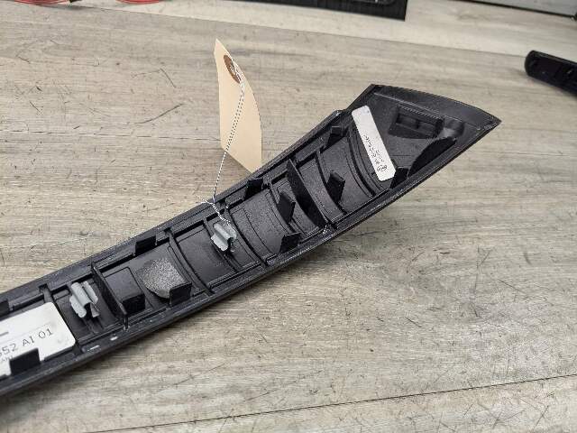 08-13 OEM BMW E82 E88 135 Wood Fineline Anthracite Dash Doors Interior Trim SET*