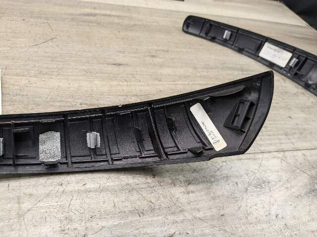 08-13 OEM BMW E82 E88 135 Wood Fineline Anthracite Dash Doors Interior Trim SET*