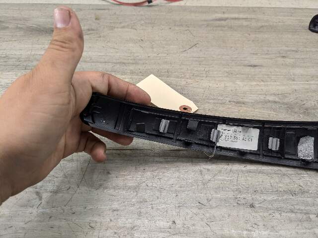 08-13 OEM BMW E82 E88 135 Wood Fineline Anthracite Dash Doors Interior Trim SET*