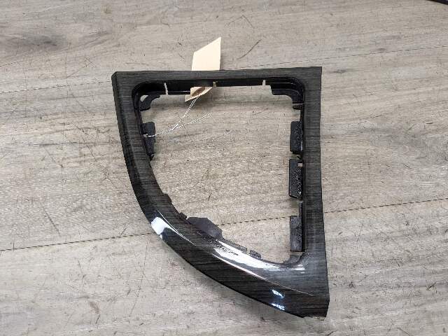 08-13 OEM BMW E82 E88 135 Wood Fineline Anthracite Dash Doors Interior Trim SET*