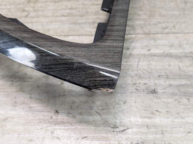 08-13 OEM BMW E82 E88 135 Wood Fineline Anthracite Dash Doors Interior Trim SET*
