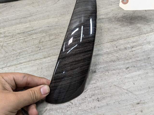 08-13 OEM BMW E82 E88 135 Wood Fineline Anthracite Dash Doors Interior Trim SET*