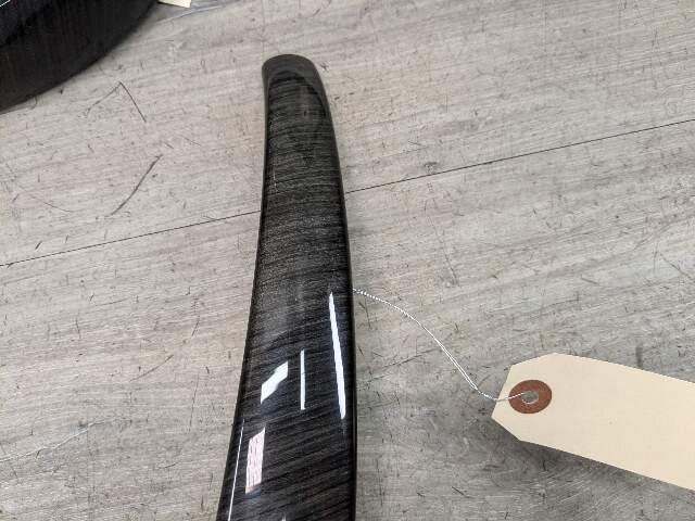08-13 OEM BMW E82 E88 135 Wood Fineline Anthracite Dash Doors Interior Trim SET*