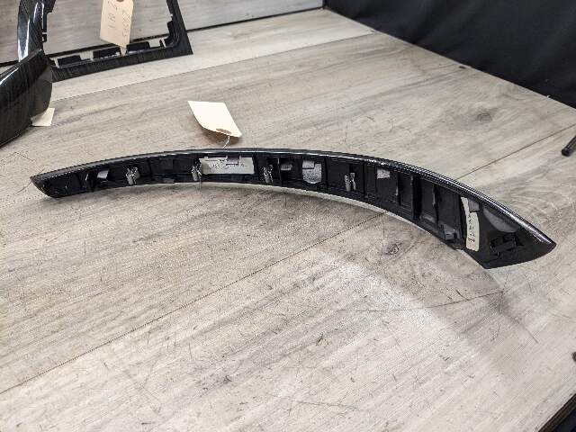 08-13 OEM BMW E82 E88 135 Wood Fineline Anthracite Dash Doors Interior Trim SET*