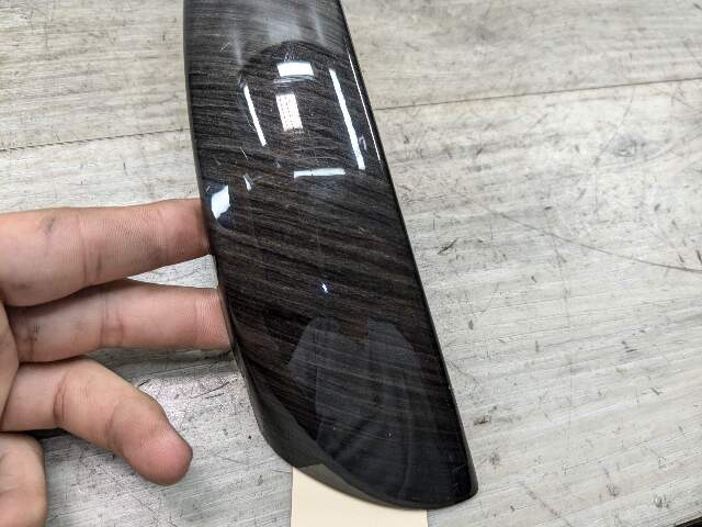 08-13 OEM BMW E82 E88 135 Wood Fineline Anthracite Dash Doors Interior Trim SET*