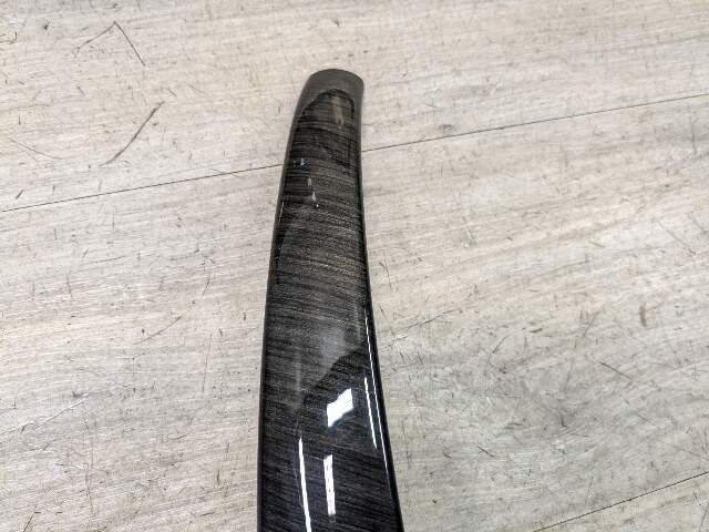 08-13 OEM BMW E82 E88 135 Wood Fineline Anthracite Dash Doors Interior Trim SET*